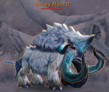 Snowy Mamut